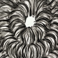 Gouffre noir, pastel, 65x50cm 2010 18 